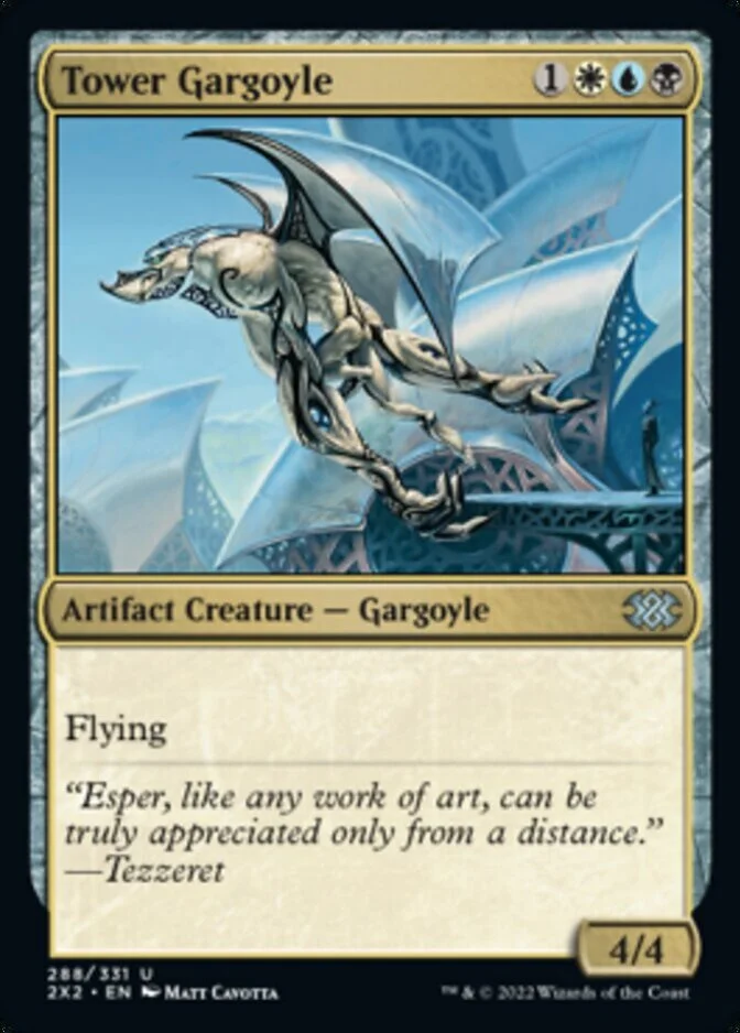 Tower Gargoyle [2X2] (F)