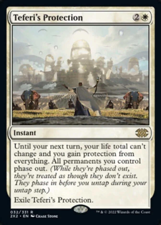 Teferi's Protection [2X2] (FE)