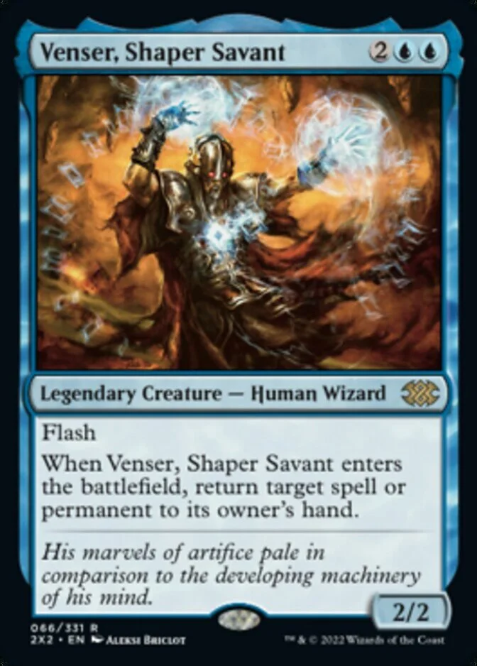 Venser, Shaper Savant [2X2] (F)