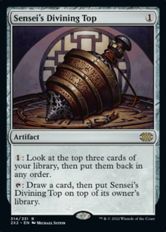 Sensei's Divining Top [2X2] (FE)