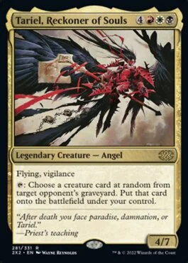 Tariel, Reckoner of Souls