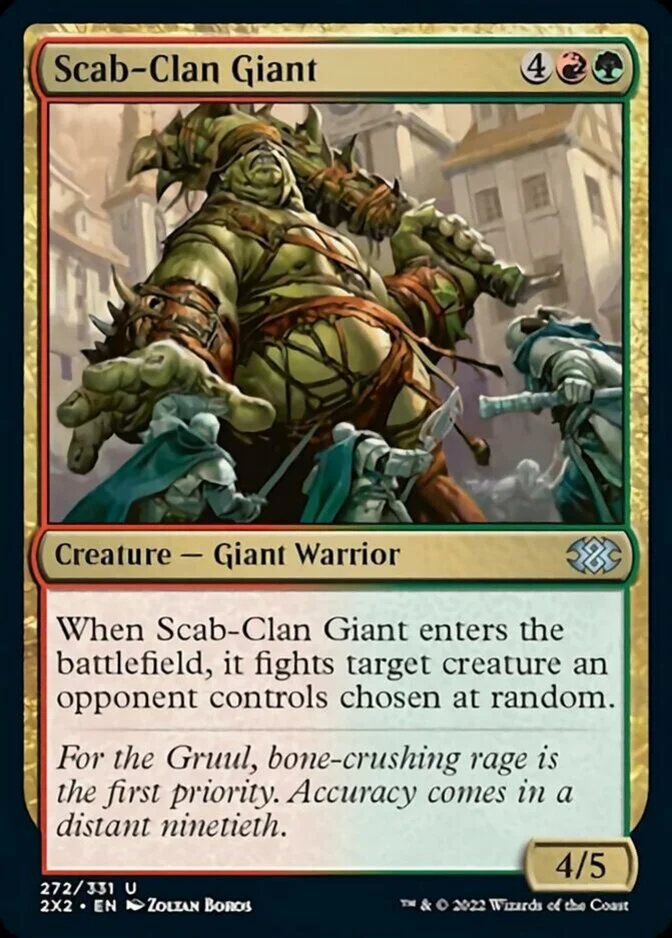 Scab-Clan Giant [2X2] (F)