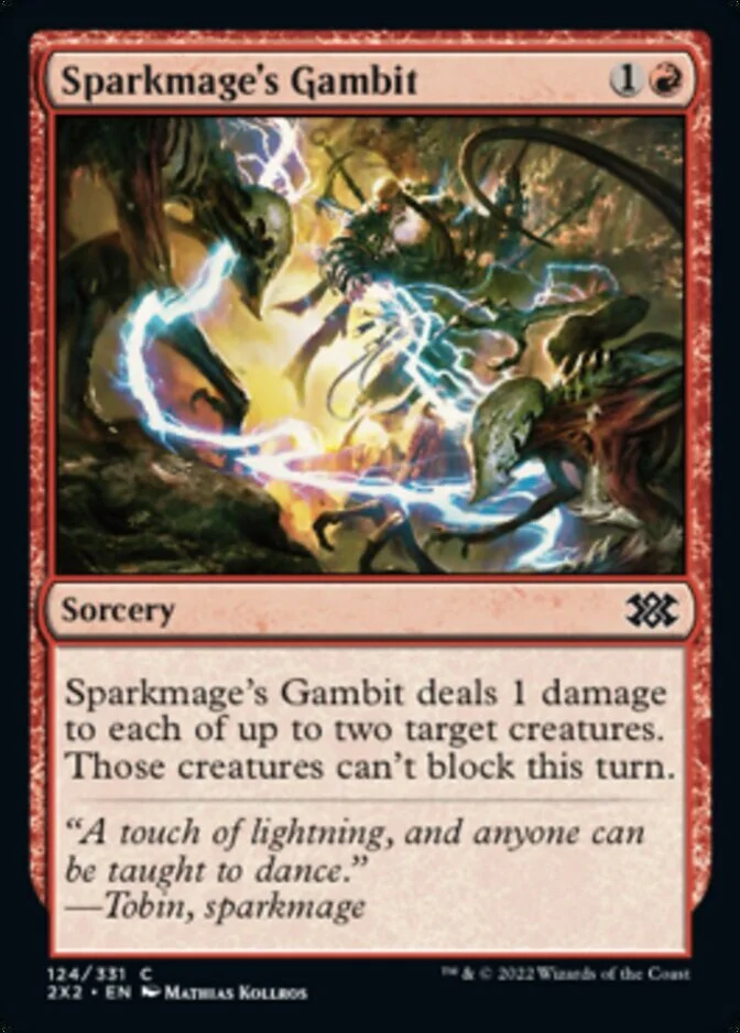 Sparkmage's Gambit [2X2] (F)