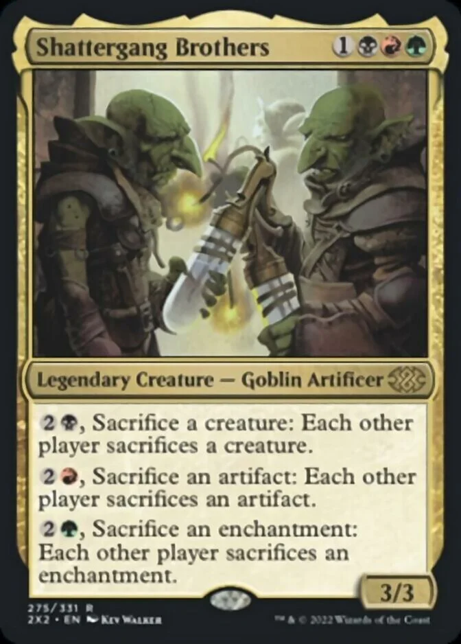 Shattergang Brothers [2X2] (FE)