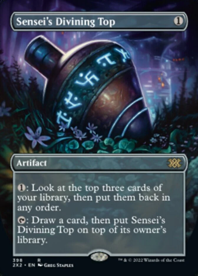 Sensei's Divining Top, Double Masters 2022 (2X2) Price History