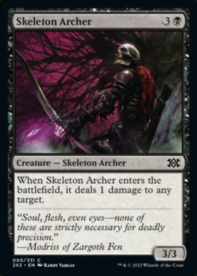 Skeleton Archer [2X2] (F)