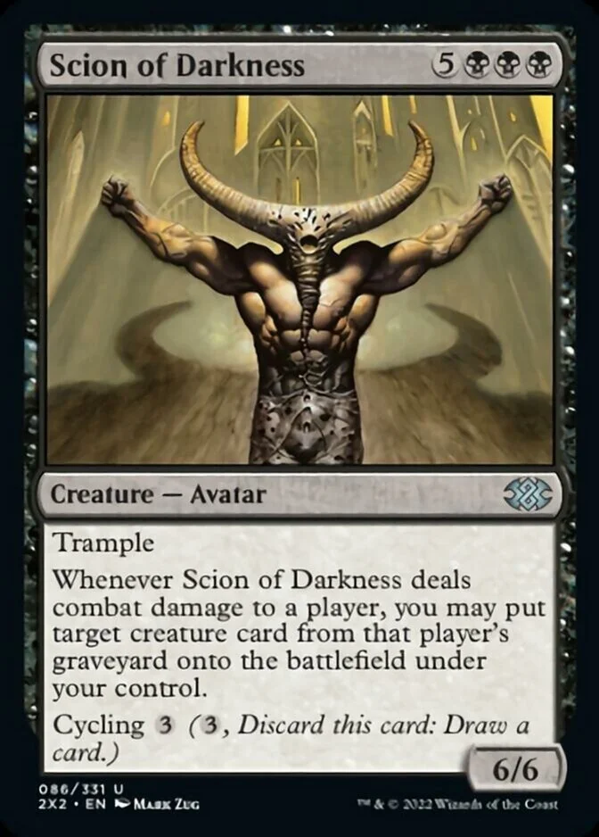 Scion of Darkness [2X2] (F)