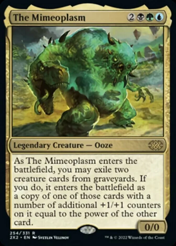 The Mimeoplasm [2X2] (FE)