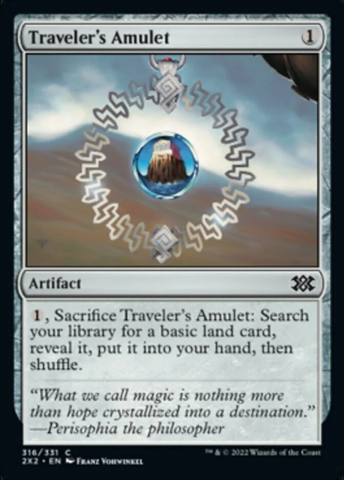 Traveler's Amulet [2X2] (F)