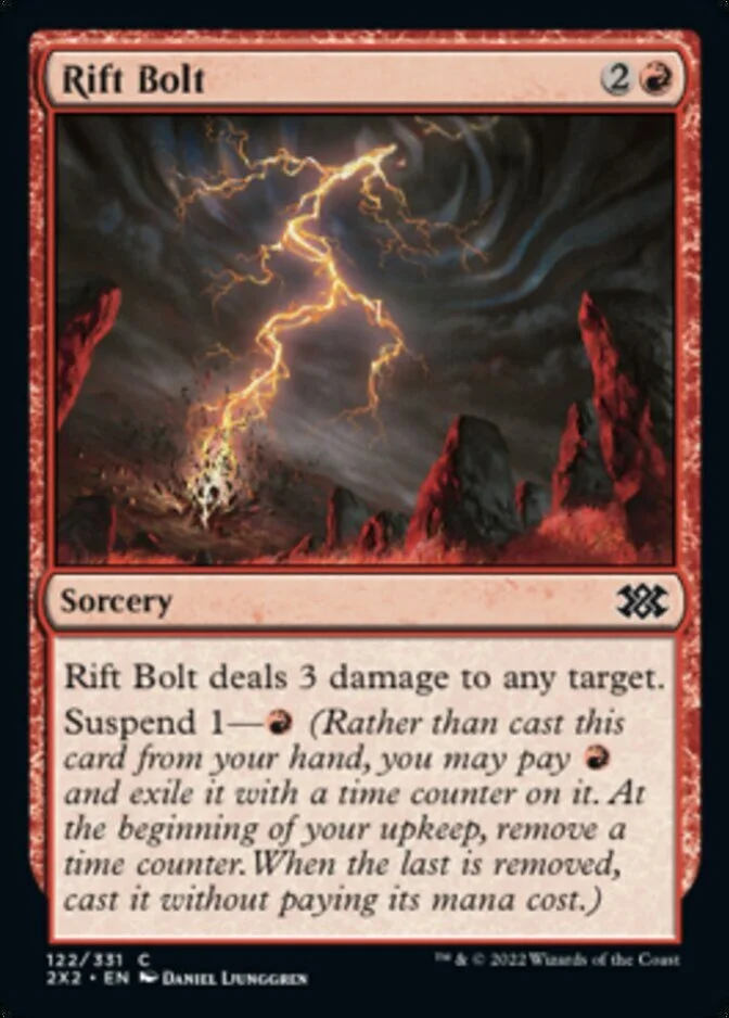 Rift Bolt [2X2] (F)