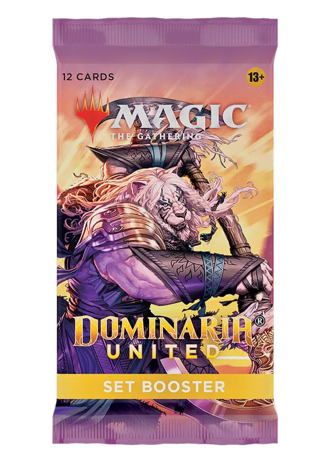 Dominaria United Set Booster Pack <sealed> [DMU]