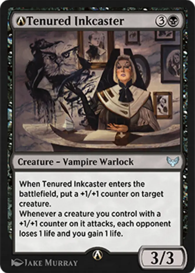 Tenured Inkcaster <magic arena rebalanced> [STX]