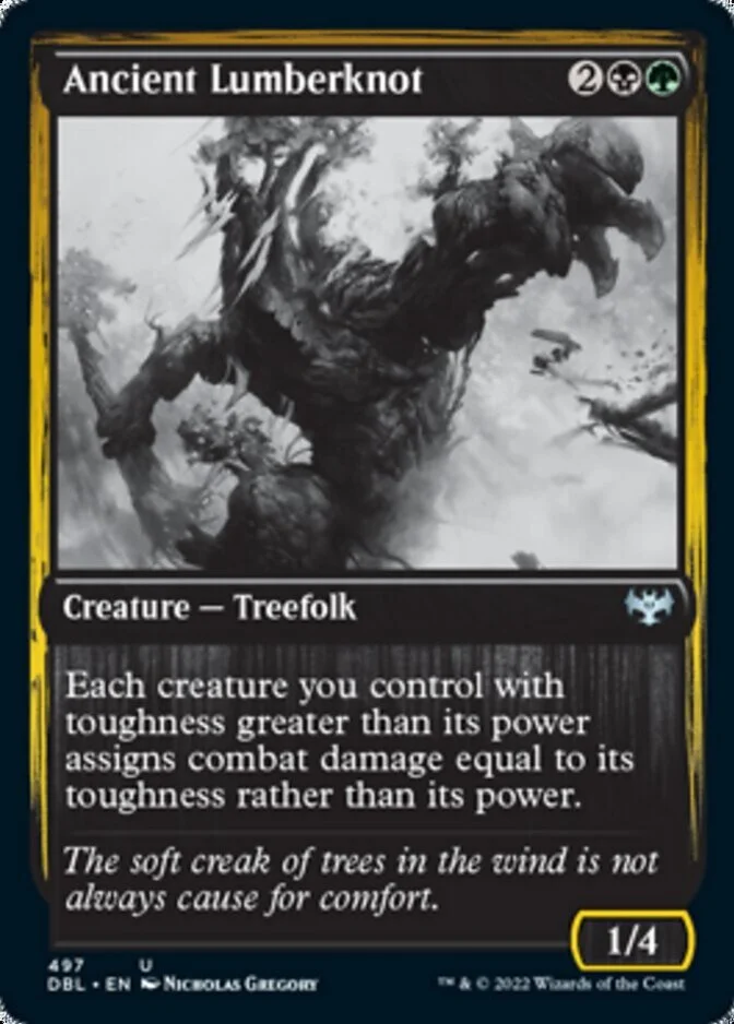 Ancient Lumberknot [DBL] (F)