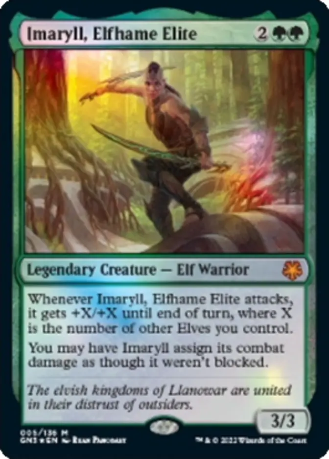 Imaryll, Elfhame Elite [GN3] (F)