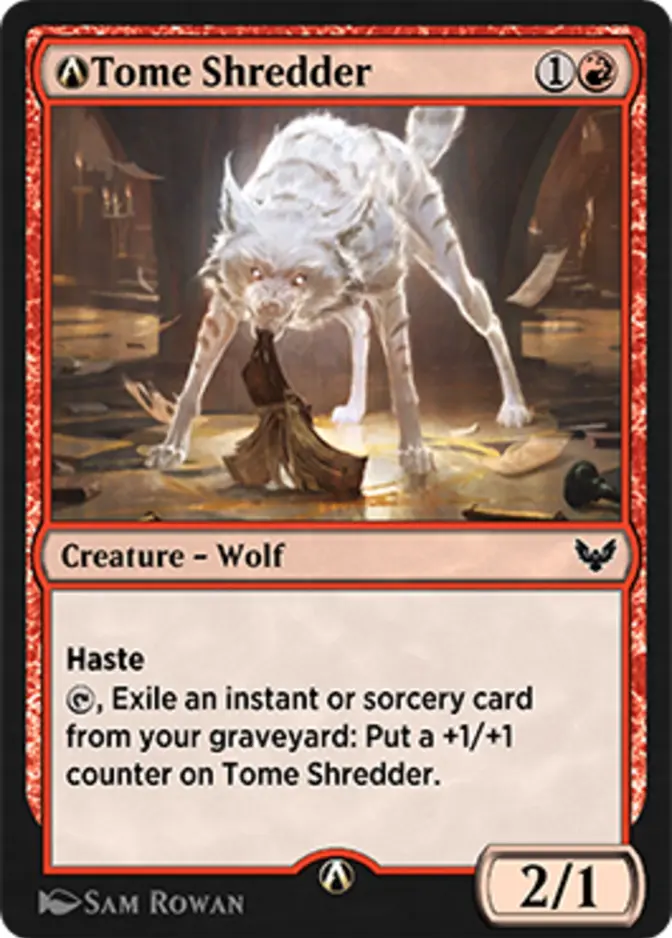 Tome Shredder <magic arena rebalanced> [STX]