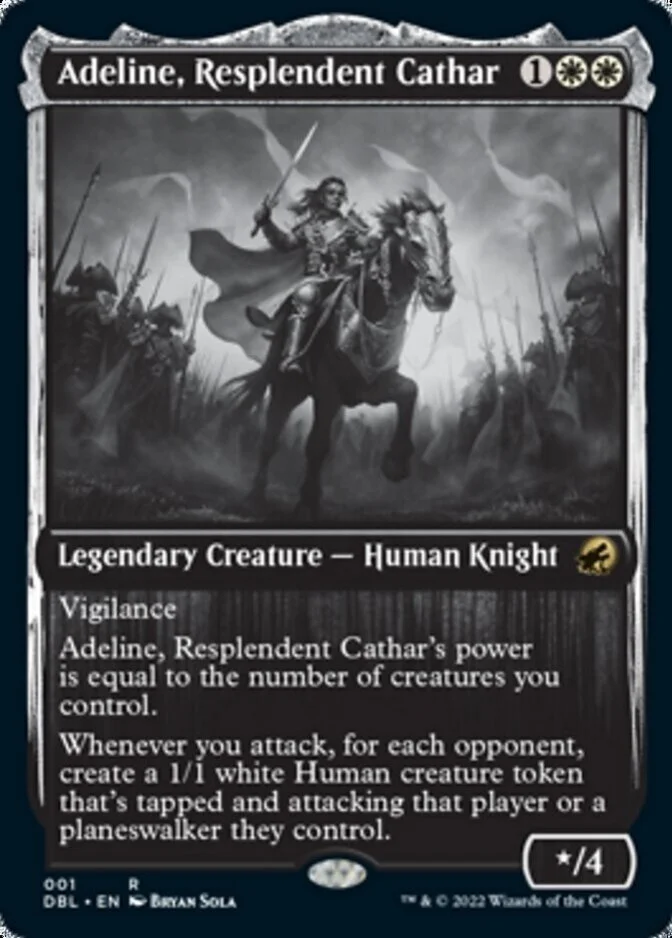 Adeline, Resplendent Cathar [DBL] (F)