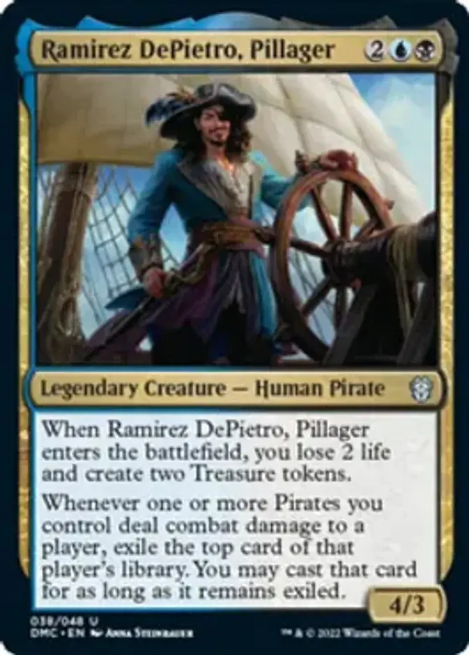 Ramirez DePietro, Pillager <box topper> [DMC]