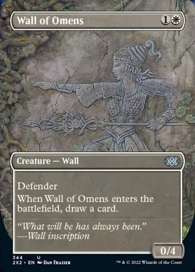 Wall of Omens <borderless> [2X2] (F)