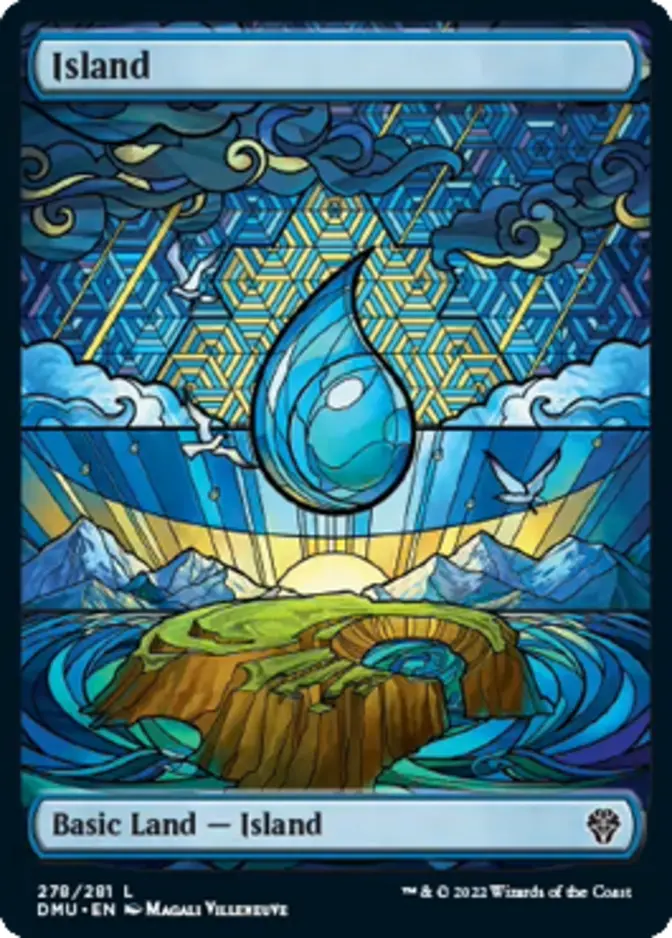 Island <stained glass> [DMU]