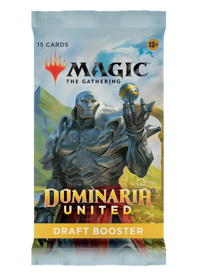 Dominaria United Draft Booster Pack <sealed> [DMU]