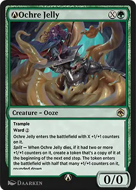 Ochre Jelly