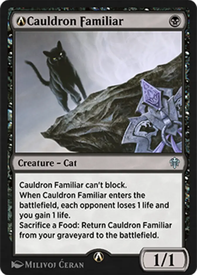 Cauldron Familiar <magic arena rebalanced> [ELD]