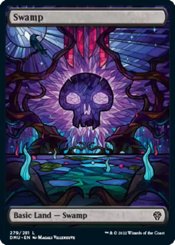 Swamp <stained glass> [DMU]