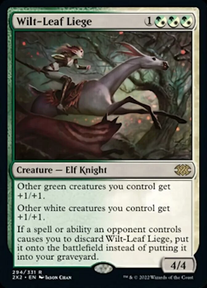 Wilt-Leaf Liege [2X2] (FE)