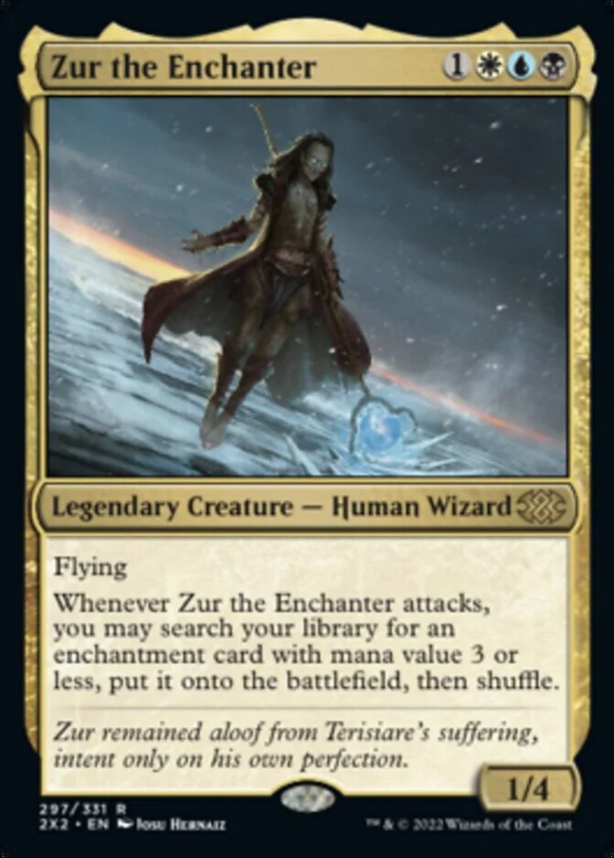Zur the Enchanter [2X2] (FE)
