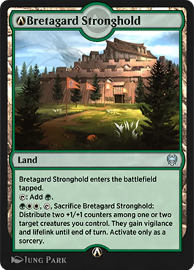 Bretagard Stronghold <magic arena rebalanced> [KHM]