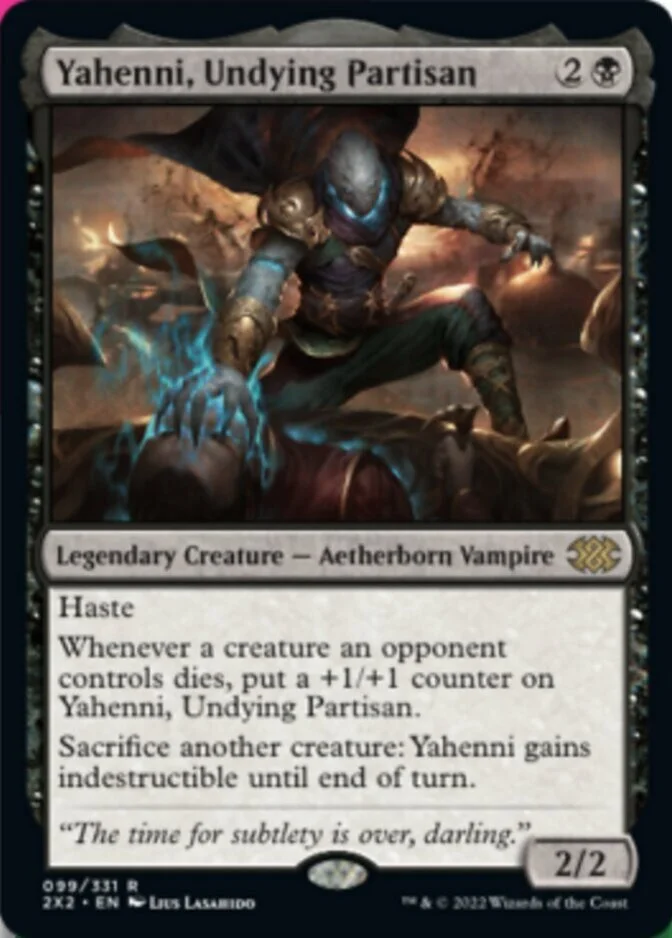 Yahenni, Undying Partisan [2X2] (F)
