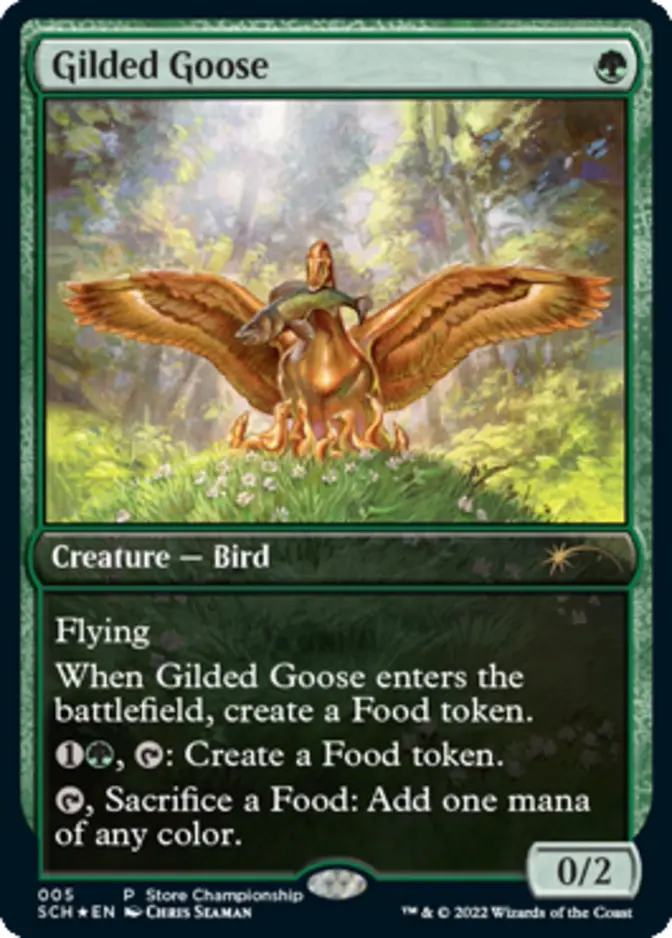 Gilded Goose <Store Championship> [PRM-MSC]