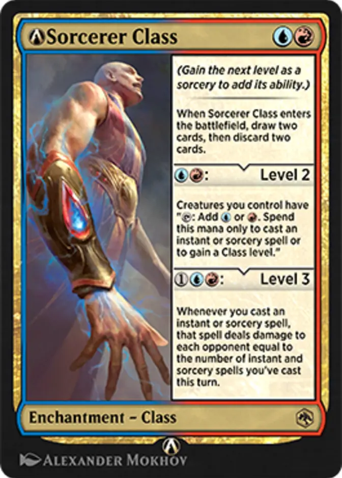 Sorcerer Class <magic arena rebalanced> [AFR]