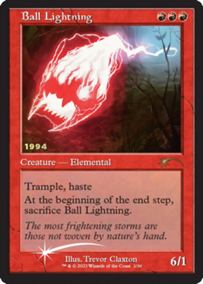 Ball Lightning <magic 30> [DMU]