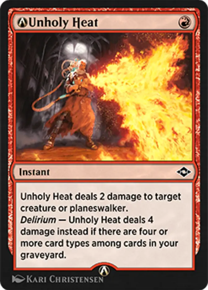 Unholy Heat <magic arena rebalanced> [J21]