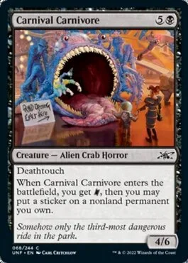 Carnival Carnivore