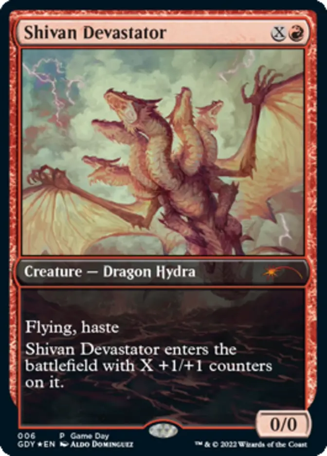 Shivan Devastator [PRM-GDP]