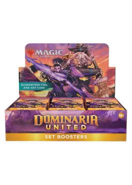 dmu set booster box Dominaria United Magic the Gathering Set Booster Box