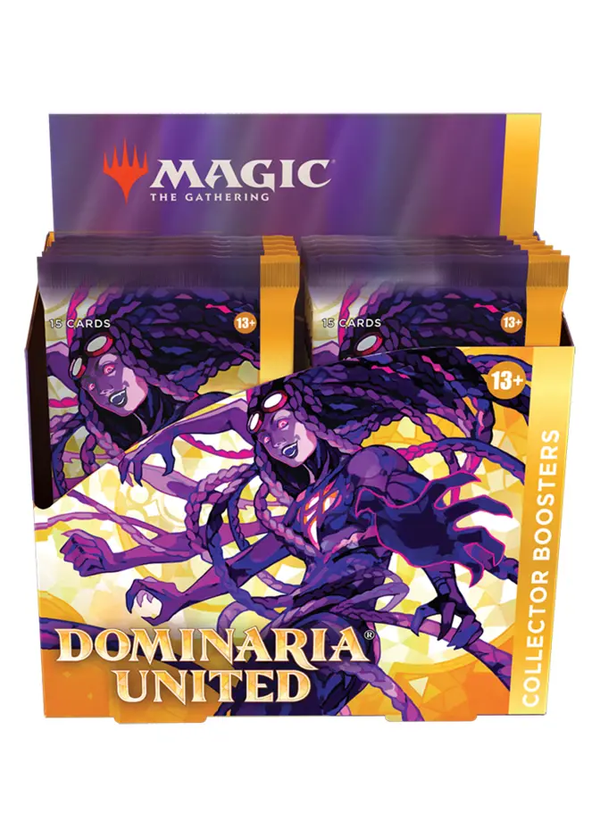 Dominaria United Collector Booster Box <sealed> [DMU]