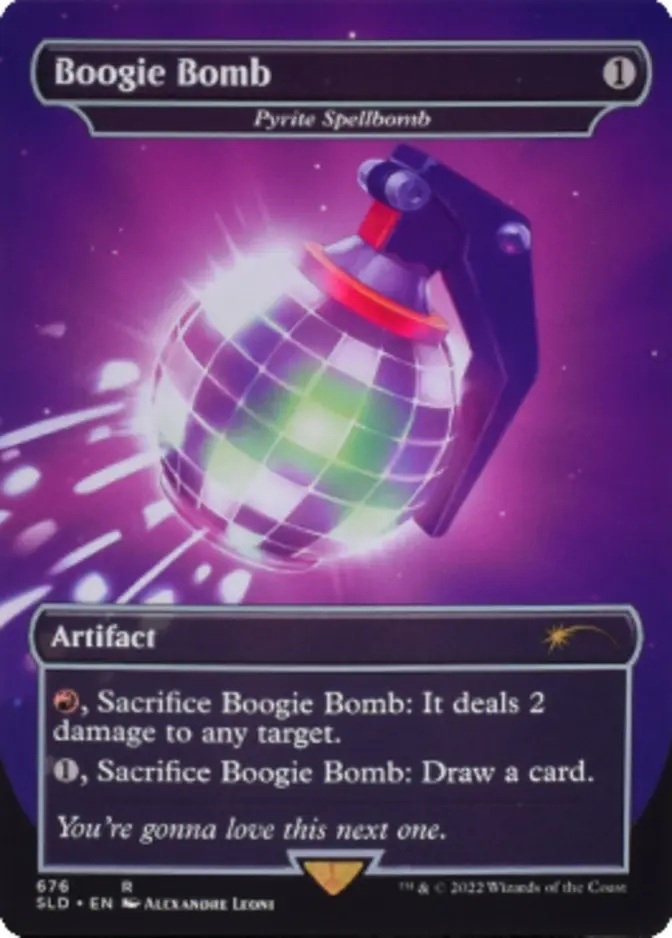 Pyrite Spellbomb <Boogie Bomb> [SLD]