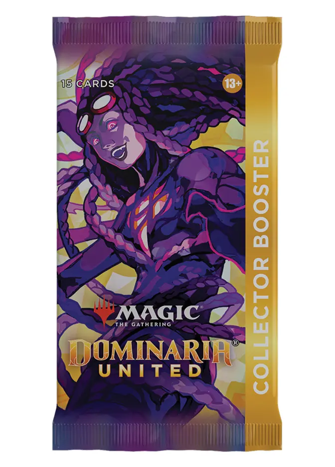Dominaria United Collector Booster Pack <sealed> [DMU]