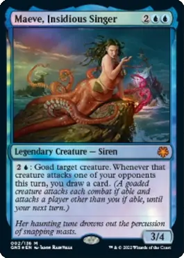 Maeve, Insidious Singer