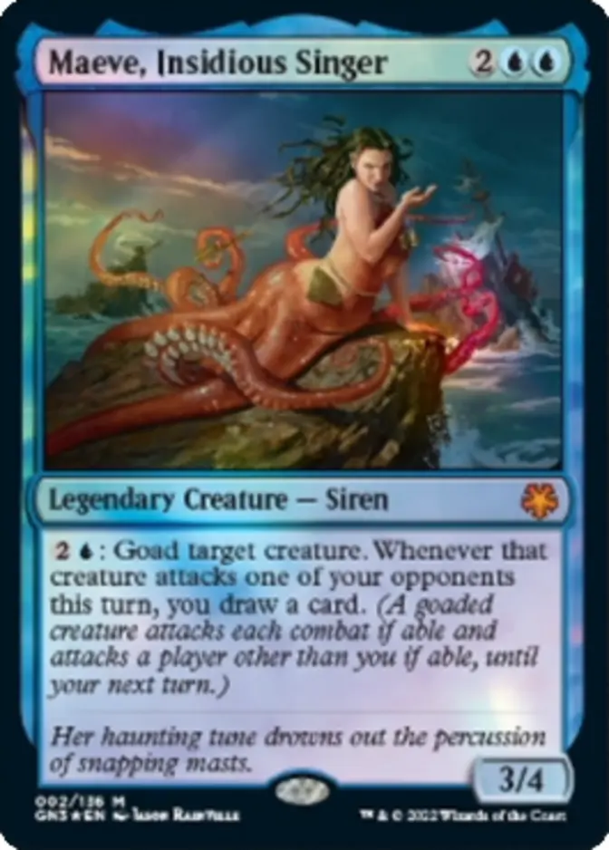 Maeve, Insidious Singer [GN3] (F)