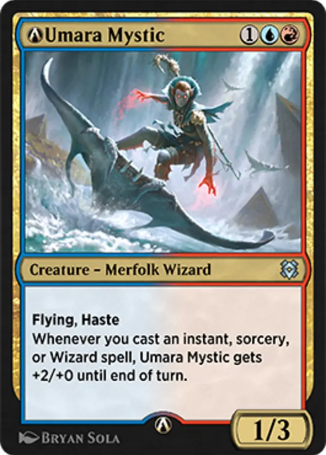Umara Mystic <magic arena rebalanced> [ZNR]