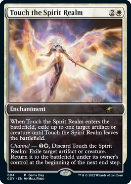 Touch the Spirit Realm