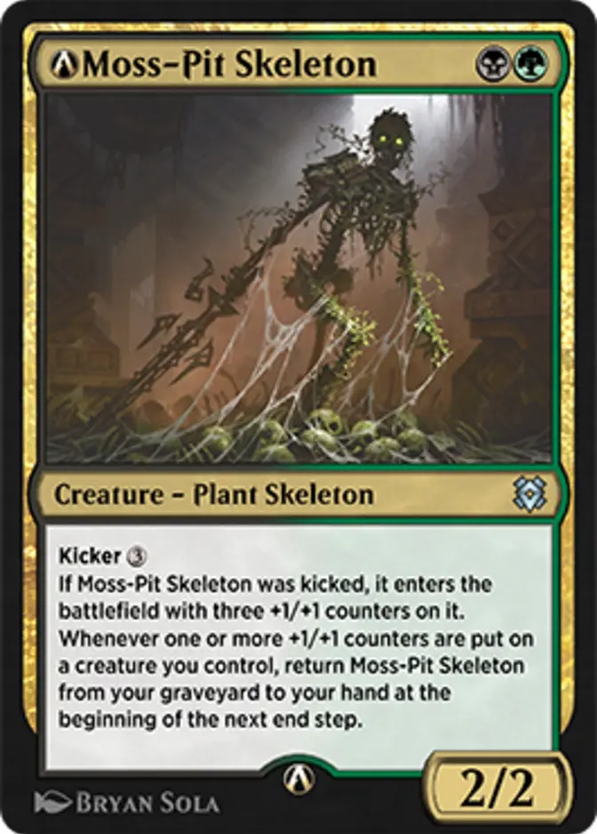 Moss-Pit Skeleton <magic arena rebalanced> [ZNR]