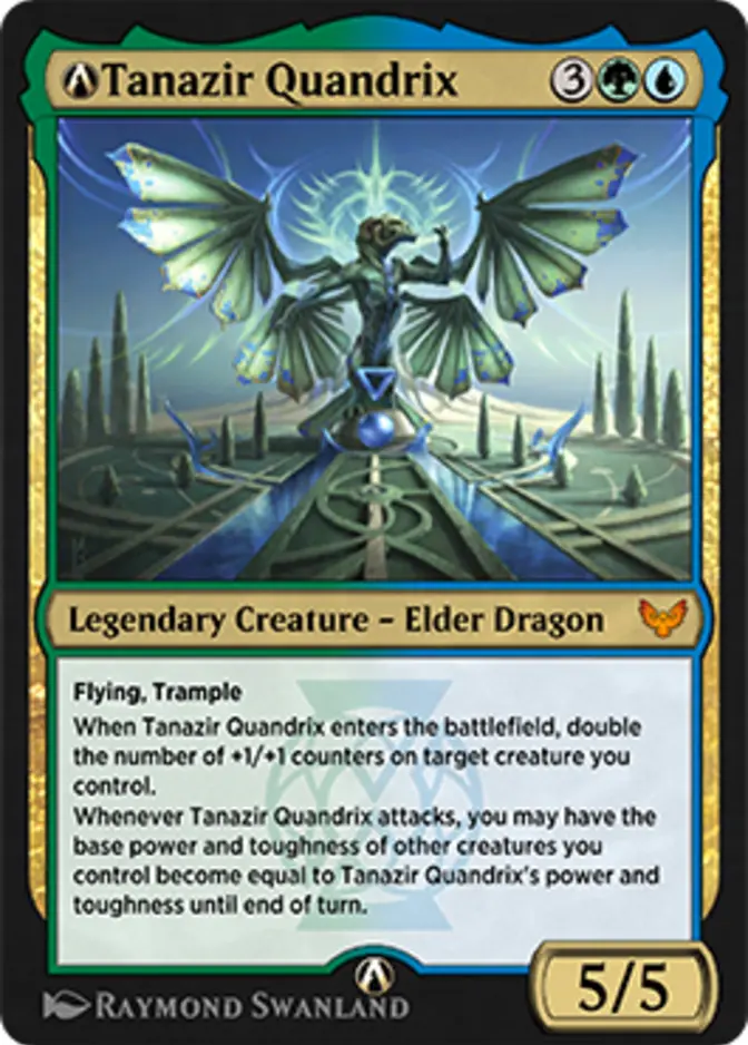 Tanazir Quandrix <magic arena rebalanced> [STX]