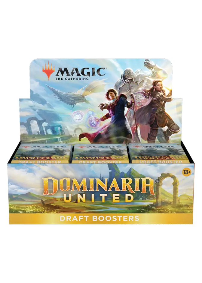 Dominaria United Draft Booster Box <sealed> [DMU]