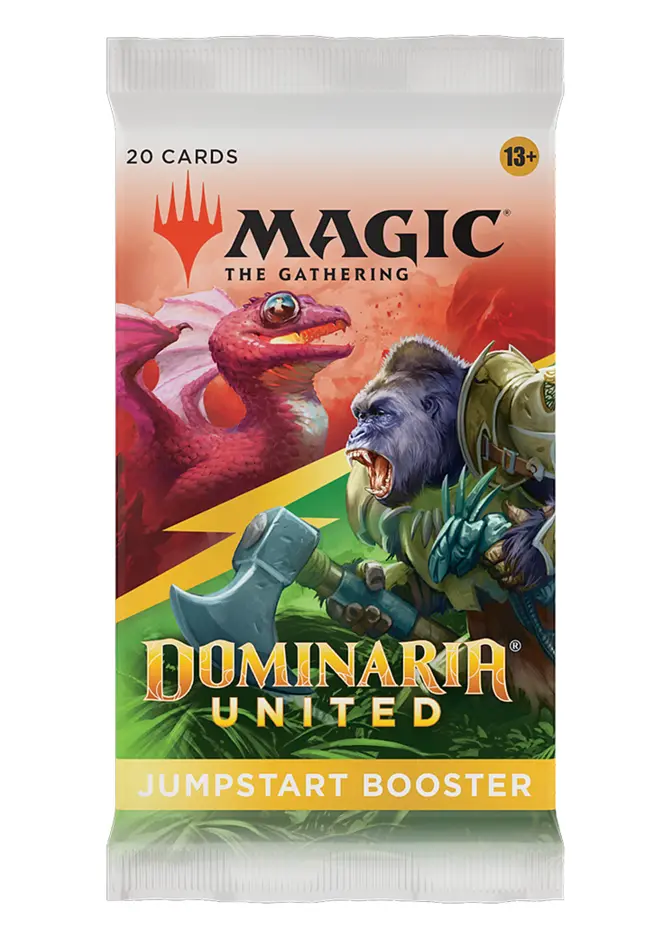 Dominaria United Jumpstart Booster Pack <sealed> [DMU]