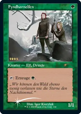 Fyndhorn Elves